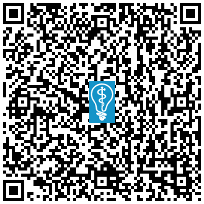 QR code image for Adjusting to New Dentures in Federal Way, WA